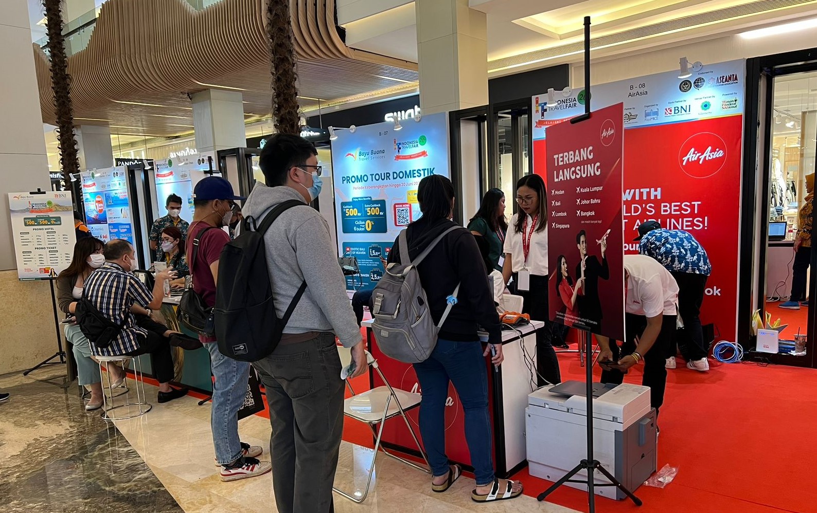 20th Indonesia Travel Fair Digelar di Mall Kota Kasablanka pada 17-19 Februari 2023