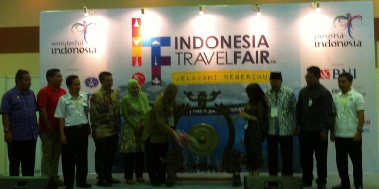Indonesia Travel Fair 2015 Resmi Digelar, Ajak Masyarakat “Jelajahi Negerimu” 27-28 November 2015
