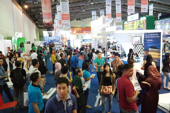 1..2..3 Serbu! Indonesia Travel Fair 2015 Ramaikan JCC 13–15 Maret 2015 di Jakarta Convention Center