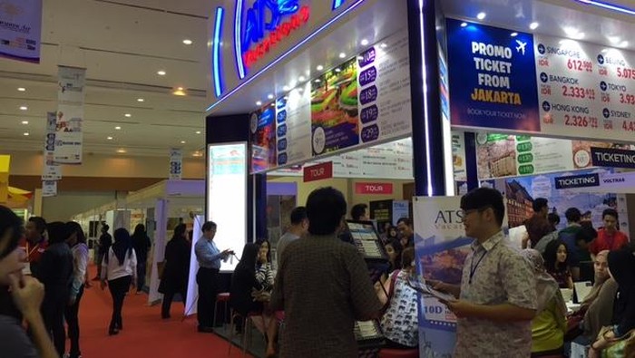 Indonesia Travel Fair 2016 Hadir di JCC Senayan, Surga Promo Tiket & Paket Wisata