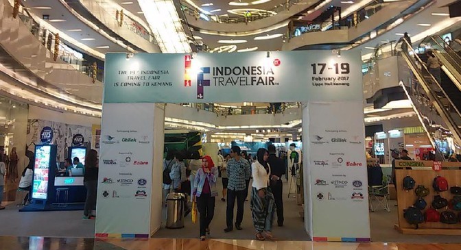 Berburu Paket Wisata dan Tiket Pesawat Domestik di Indonesia Travel Fair 17-19 Februari 2017