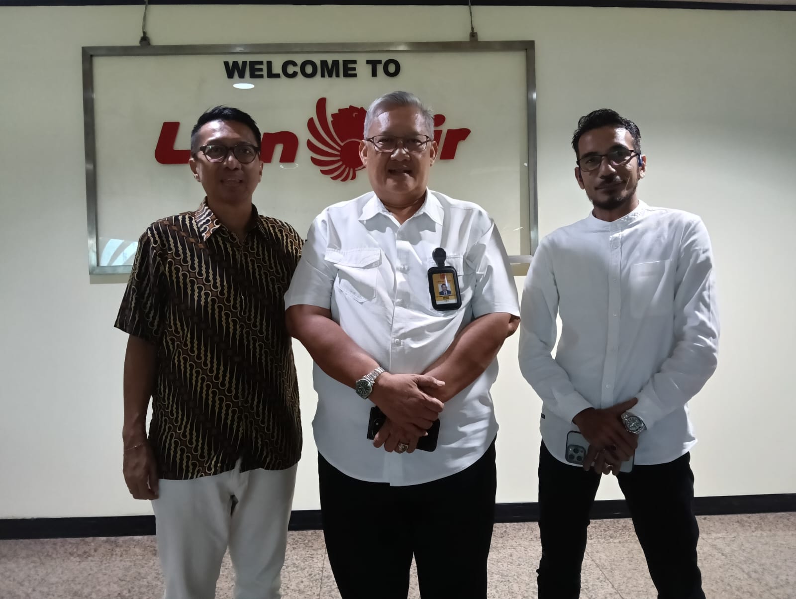 CEO RajaMICE Bertemu Presiden Direktur Lion Air Group Sosialisasikan 21st Indonesia Travel Fair 2026