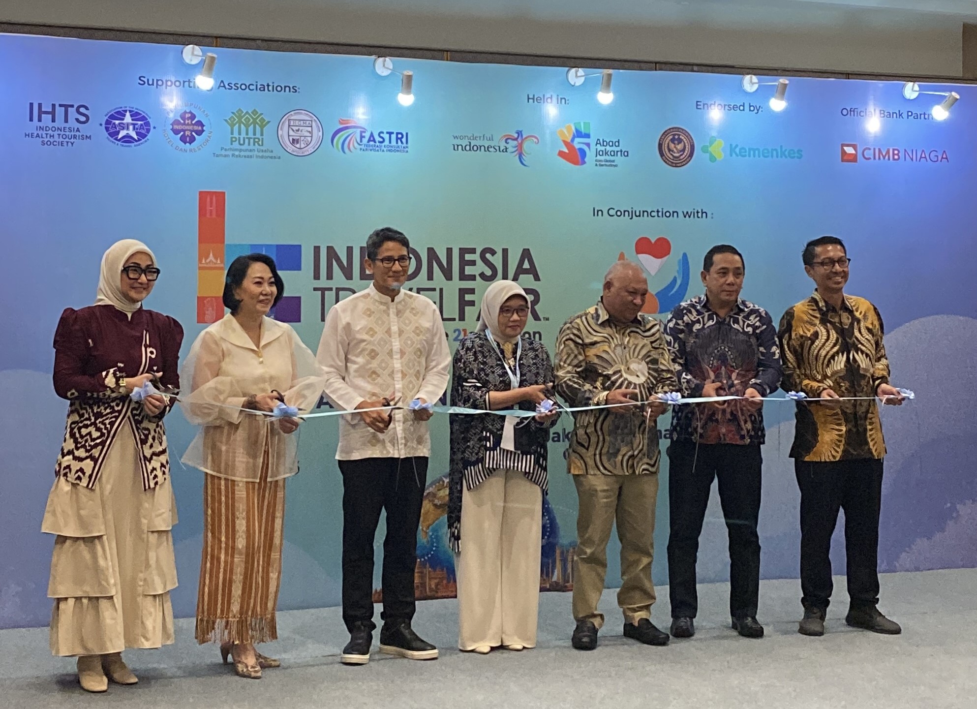 ITF 2026: Momentum Besar Industri Pariwisata dan Health Tourism Indonesia — “The World on Sale is Back”, Saatnya Liburan Hemat dan Hidup Sehat